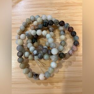 Mix Crystal Beaded Bracelets